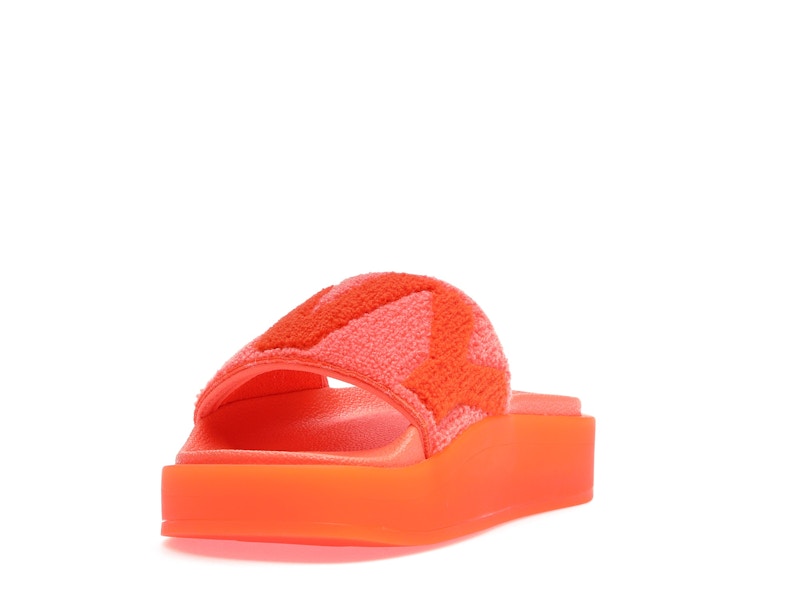 adidas Slides Beyonce Ivy Park Screaming Orange