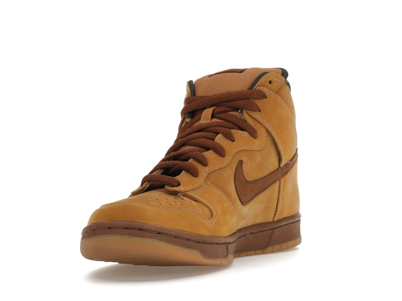 Nike SB Dunk High Wheat