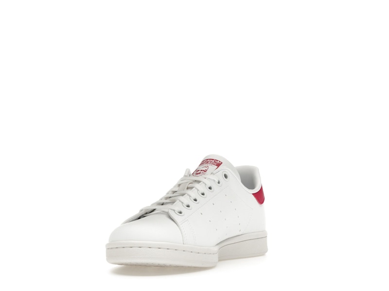 adidas Stan Smith Cloud White Bold Pink (GS)