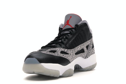 Jordan 11 Retro Low IE Black Cement