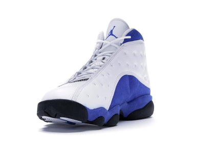 Jordan 13 Retro White Hyper Royal Black