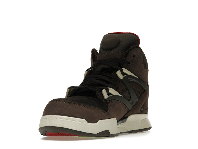 Reebok Pump Omni Zone II Grizzly Brown