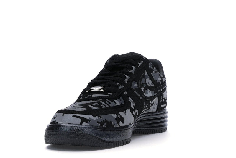 Nike Lunar Force 1 Low Digi Camo Black