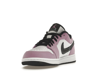 Jordan 1 Low SE Violet Shock White Black