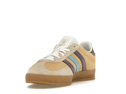 adidas Gazelle Indoor Glow Orange Shadow Violet
