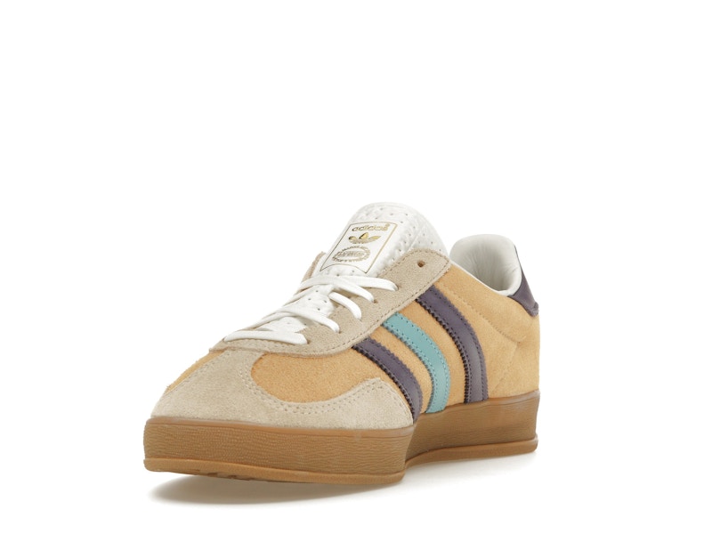 adidas Gazelle Indoor Glow Orange Shadow Violet