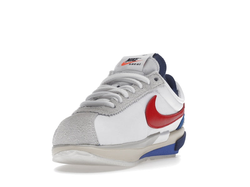 Nike Zoom Cortez SP sacai White University Red Blue
