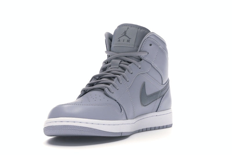 Jordan 1 Retro Mid Wolf Grey Cool Grey