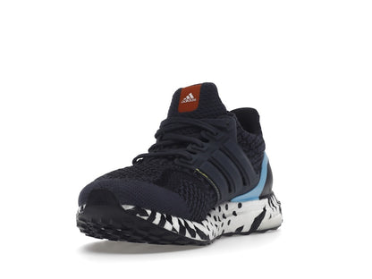 adidas Ultra Boost 5.0 DNA Navy Black White Patterned Midsole