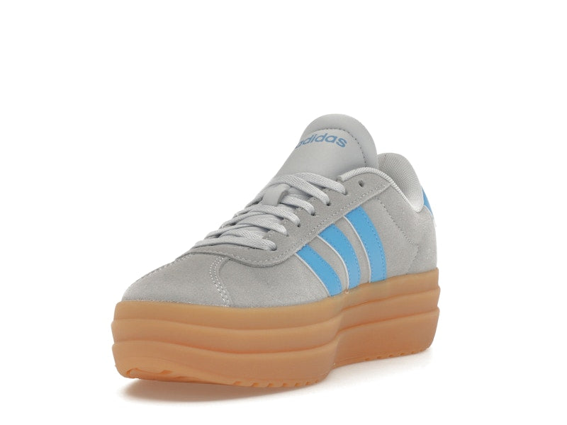 adidas VL Court Bold Halo Blue Blue Burst Cyber Metallic (Women's)