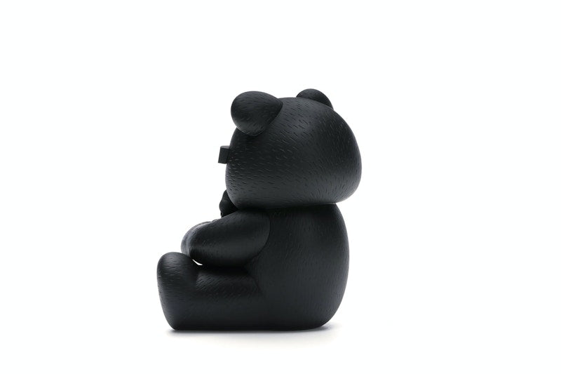KAWS Undercover Bear Vinyl Figure Black