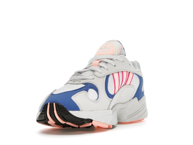 adidas Yung-1 White Orange Royal