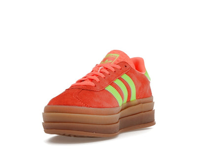 adidas Gazelle Bold Solar Orange Solar Green (Women's)