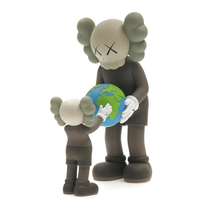 KAWS THE PROMISE Vinyl Figure Brown