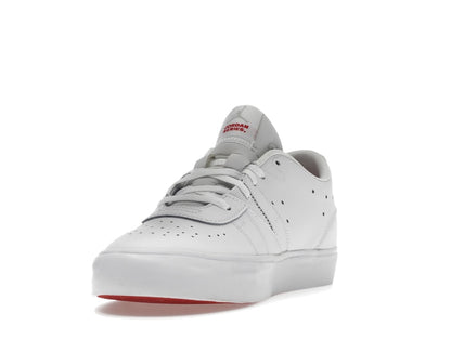 Jordan Series ES White Red Sole