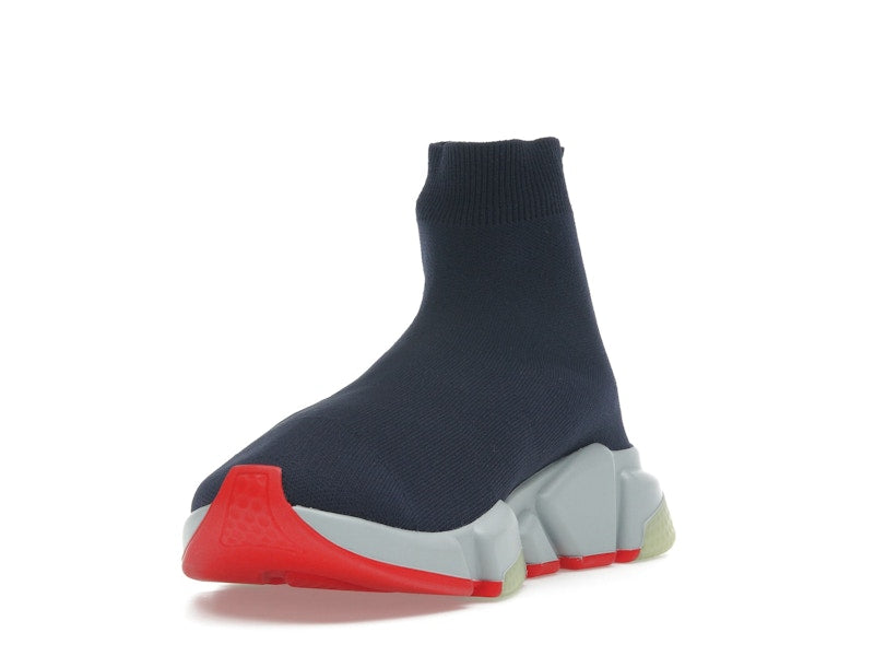 Balenciaga Speed Trainer Navy Red