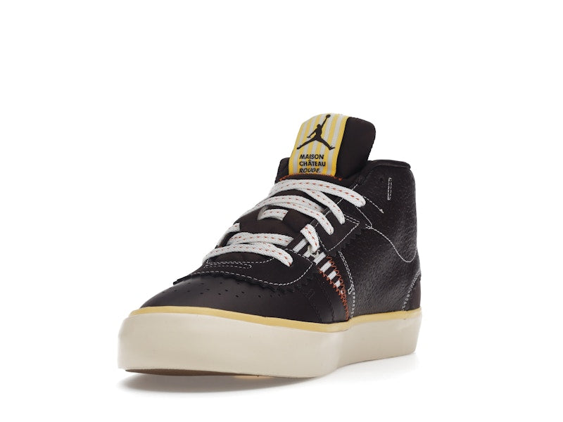 Jordan Series Mid Maison Chateau Rouge Brown