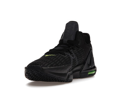 Nike LeBron Witness 6 Black Fluorescent Yellow