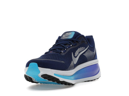 Nike Vomero 18 Blue Void Blue Lightning Bright Crimson Metallic Silver