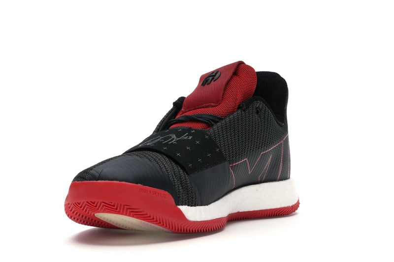 adidas Harden Vol. 3 Core Black Scarlet