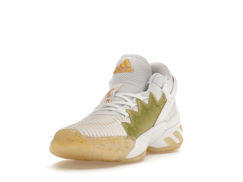 adidas D.O.N. Issue #2 White Gold Metallic