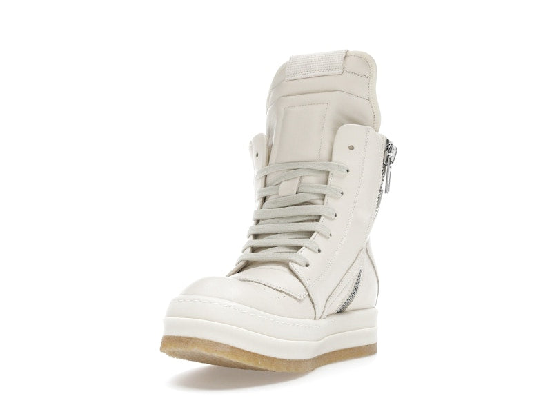Rick Owens Creep Geobasket High Milk