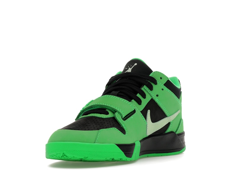 Jordan Jumpman Jack TR Travis Scott Green Spark