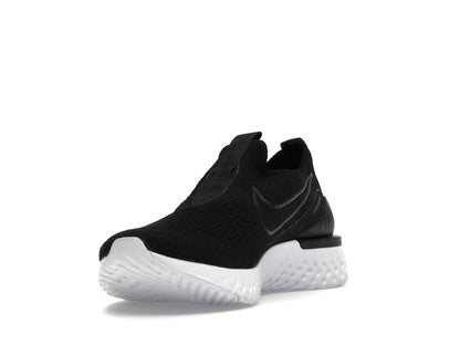 Nike Epic Phantom React Flyknit Black White (Women's)