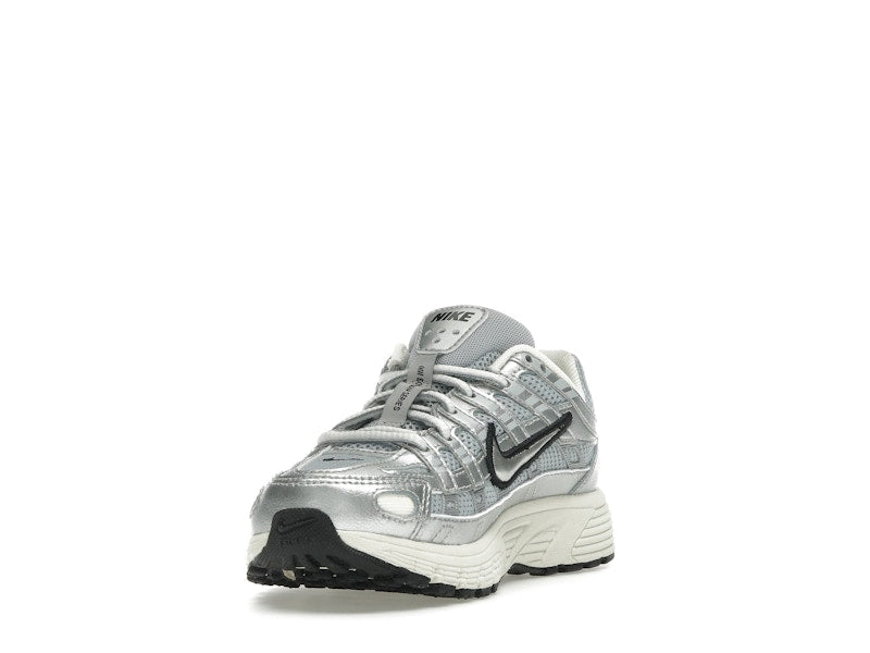 Nike P-6000 Metallic Silver Black (GS)