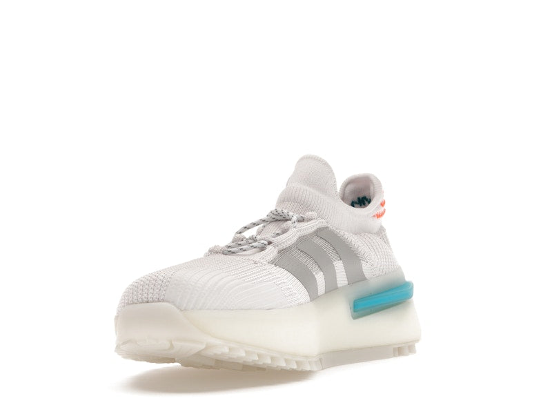 adidas NMD S1 Footwear White Blue Orange