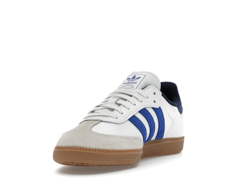 adidas Samba OG White Royal Blue Night Indigo