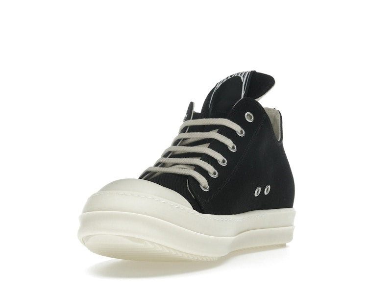 Rick Owens Hollywood DRKSHDW Low Black Milk