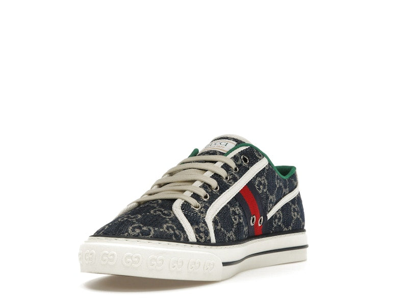 Gucci Tennis 1977 Denim GG Print