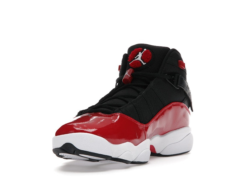 Jordan 6 Rings Black Gym Red White