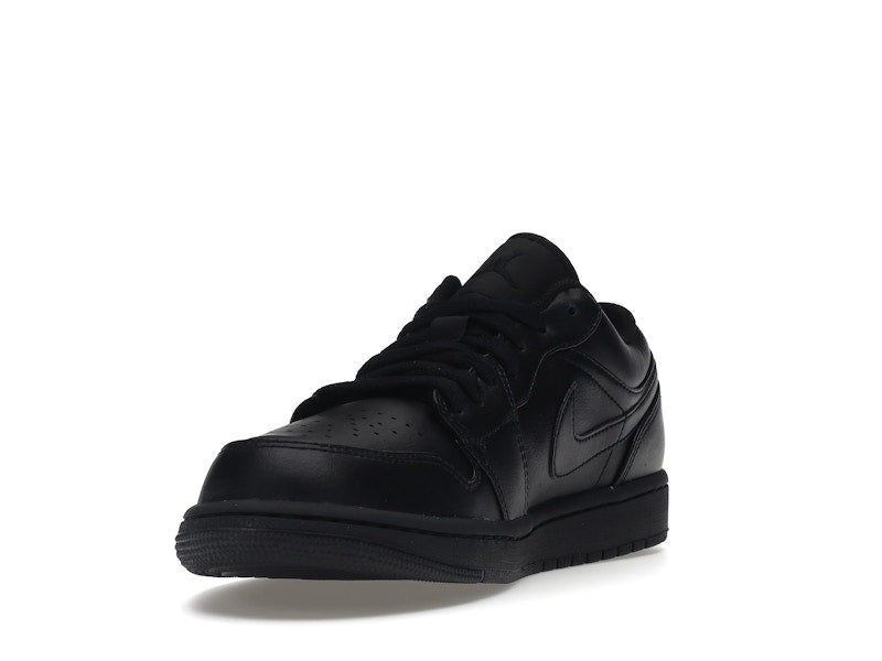 Jordan 1 Low Triple Black