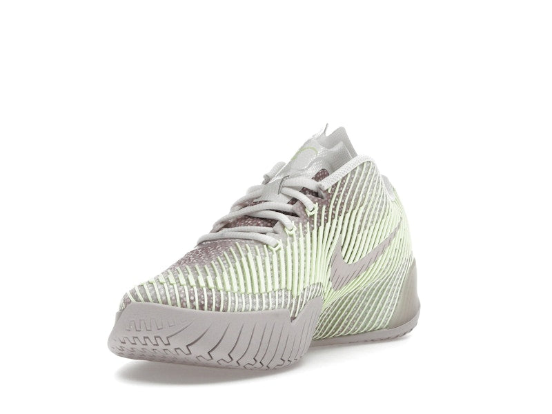 Nike Court Air Zoom Vapor 11 Premium HC Phantom Platinum Violet Barely Volt (Women's)