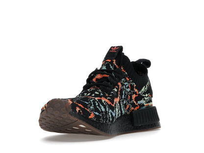 adidas NMD R1 Primeknit Black Multicolor