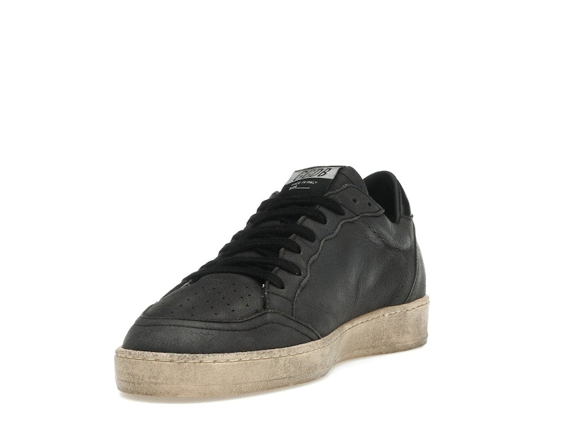 Golden Goose Ball Star Black Off White SS25