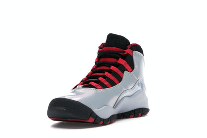 Jordan 10 Retro Wolf Grey Black Legion (GS)
