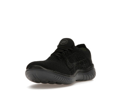 Nike Free RN Flyknit 2018 Black Anthracite (Women's)