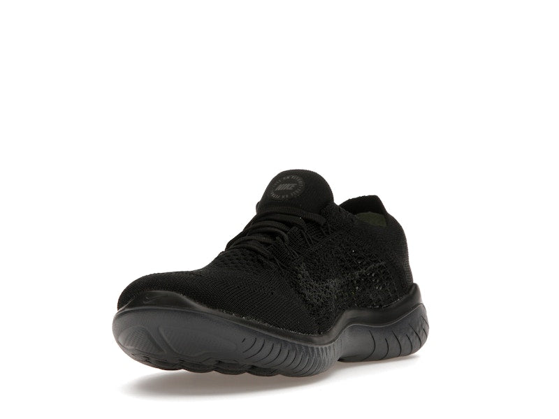 Nike Free RN Flyknit 2018 Black Anthracite (Women's)