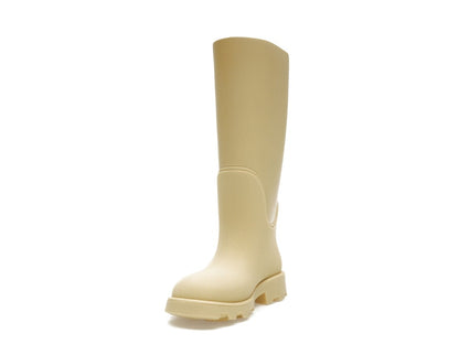 Burberry Marsh Rain High Boots Yellow (Women's)