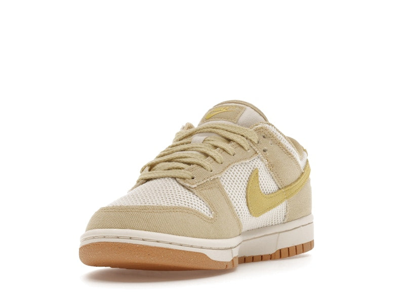 Nike Dunk Low Next Nature SE Team Gold Pale Ivory (Women's)