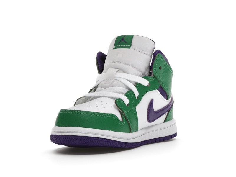 Jordan 1 Mid Incredible Hulk (TD)