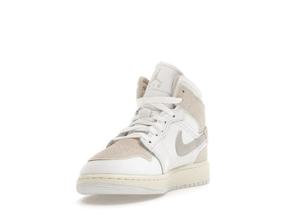 Jordan 1 Mid SE Craft Inside Out Tech Grey (GS)