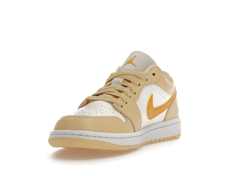 Jordan 1 Low Sail Yellow Ochre (Women's)