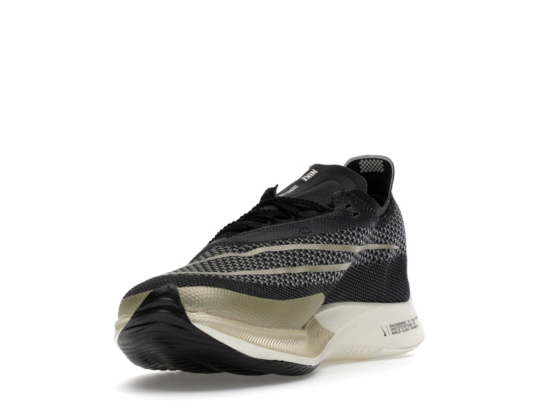 Nike Streakfly Black Metallic Gold Grain