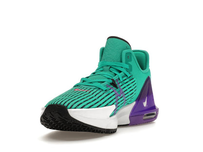 Nike LeBron Witness 6 Clear Emerald Wild Berry