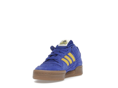 adidas Forum Low CL Semi Lucid Blue Yellow Gum M2 (GS)
