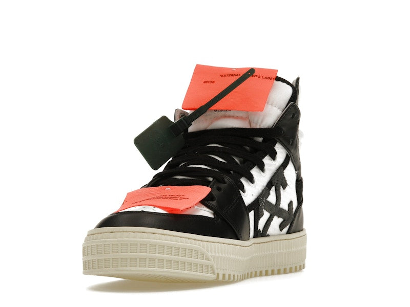OFF-WHITE Off Court 3.0 Leather Canvas Black White
